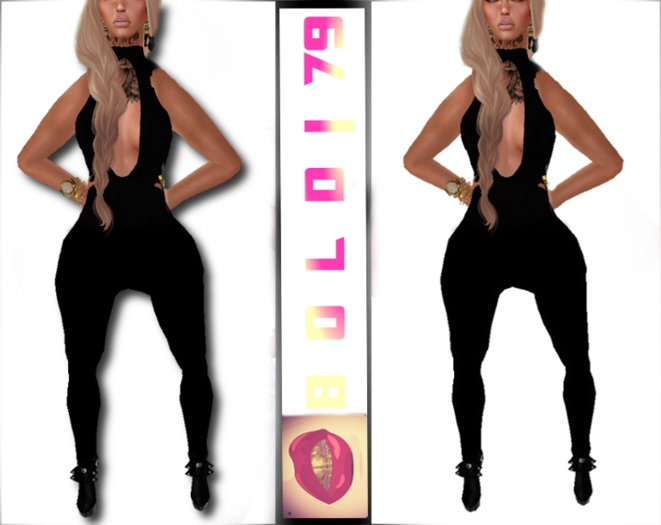 .:B79:. BLACK Bodysuit