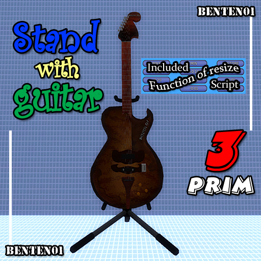 [10019] BENTEN01 GUITAR WDB-SB