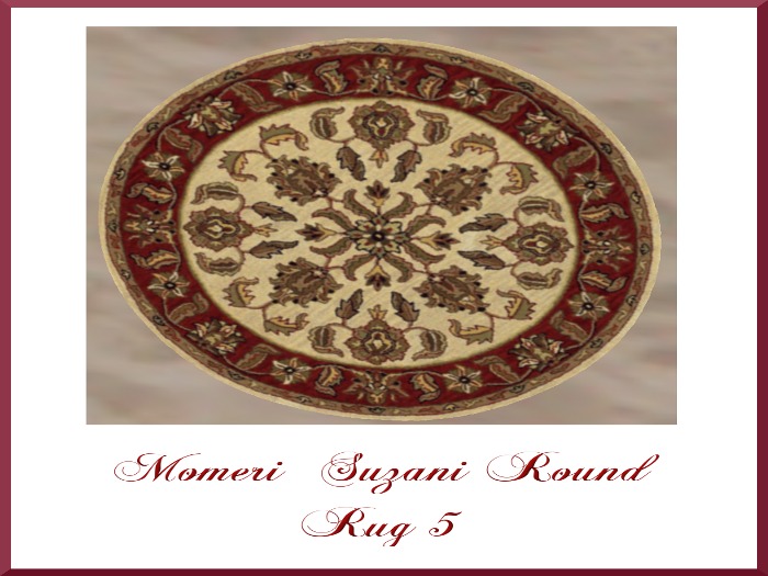 Round  Rug 5