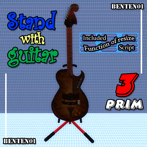[10026] BENTEN01 GUITAR WDB-SR [DEMO]