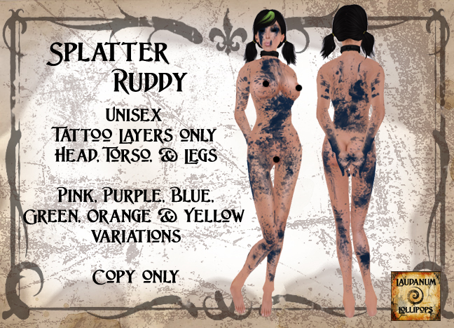 Splatter - Ruddy