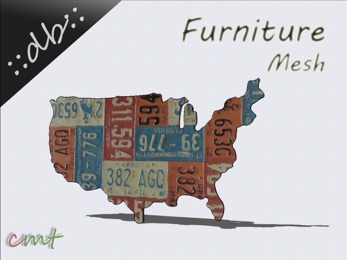 ::db furniture:: USA Frame and wall deco