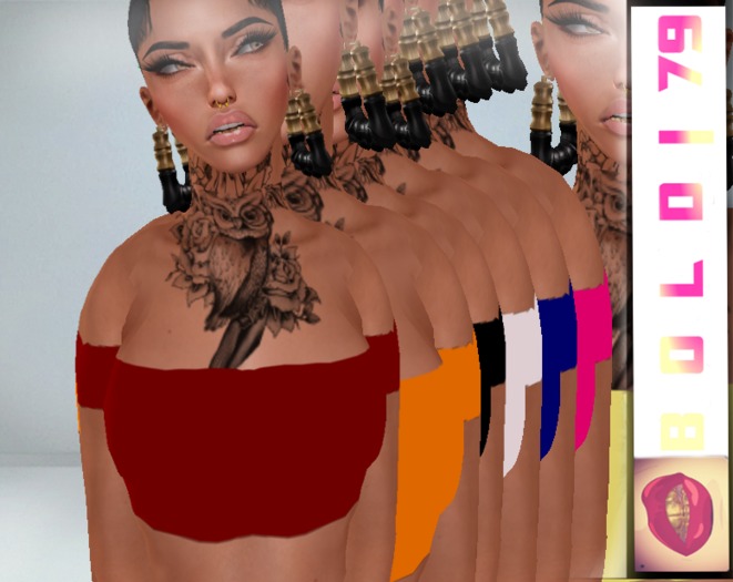 .:B79:. Off Shoulder Top [Pack]