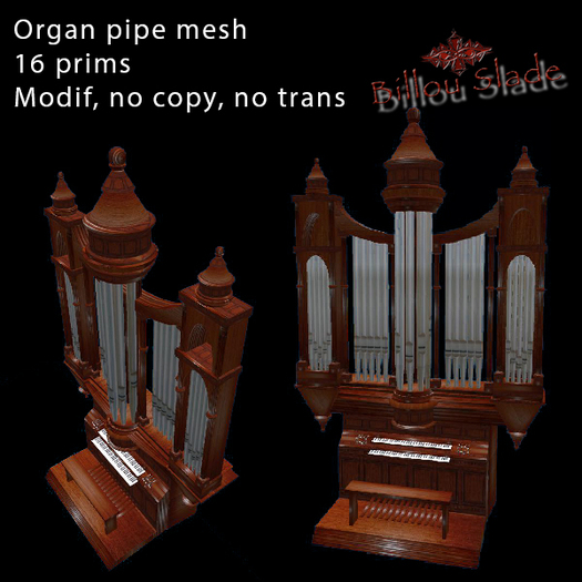 organ / orgue v II modif