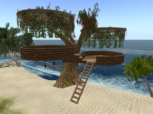 V-TREE HOUSE OR REFUGE