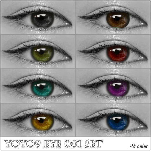 * yoyo9 * EYE 001