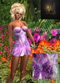 Syl's Oil Butterfly  Dress