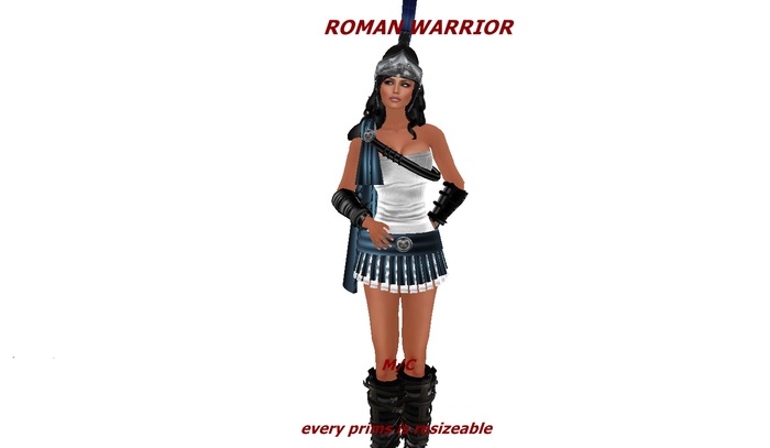 ROMAN WARRIOR 