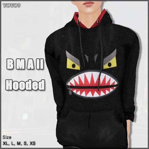 * yoyo9 * Blackmouth Angler Hooded II