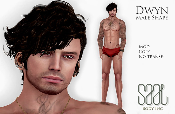 ..: SAAL :.. Male Shape DWYN :: 