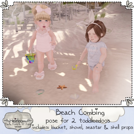 {Heirloom. Beach Combing}-boxed