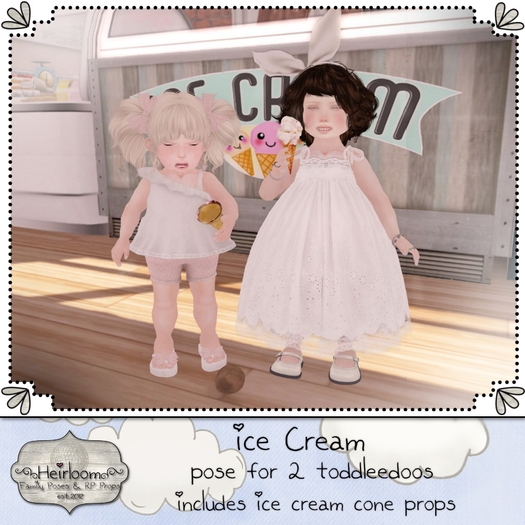 {Heirloom. Ice Cream} -Boxed