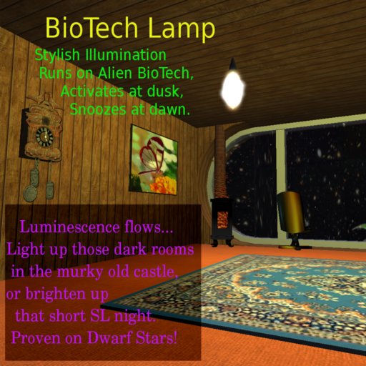 BioTech Lamp
