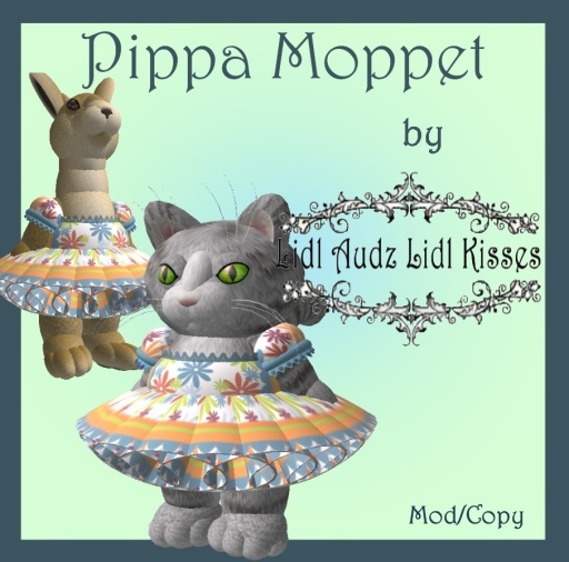 Pippa Moppet  tiny dress