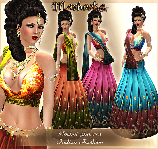 :Mashooka: Royalty gharara {orange}