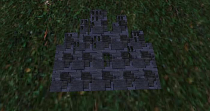 100% Mesh 1 Prim City Scape