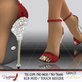**SD** Grace Red Heels RGB BSM