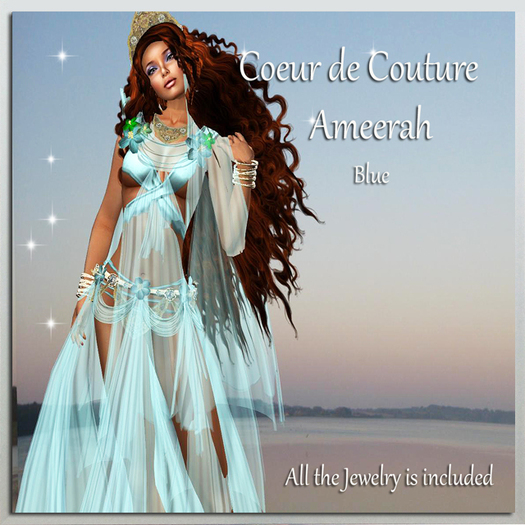 Coeur de Couture Ameerah Blue