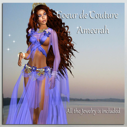 Coeur de Couture Ameerah Lavender