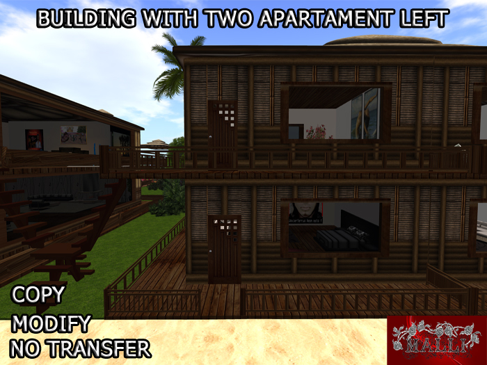 Building with two apartments left by Malli.