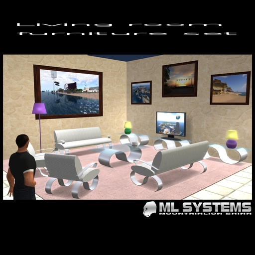 Design Livingroom set