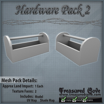 Second Life Marketplace - -TC- Hardware Pack 2 Mesh 50% Discount!!