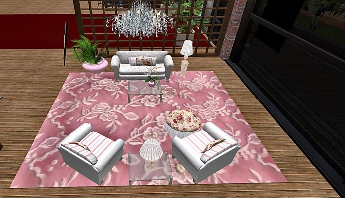 FGO! Pink Set Pink LIVINGROOM
