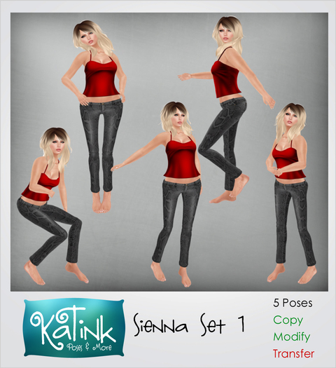 KaTink - Sienna Set 1