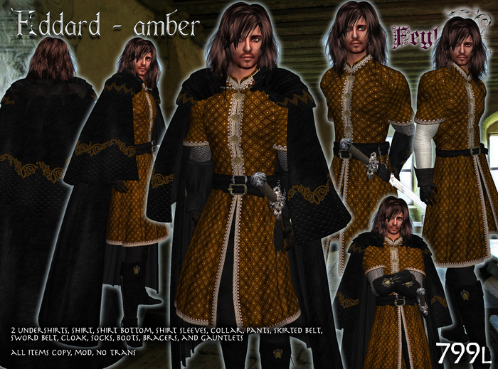 *FF* Eddard Amber