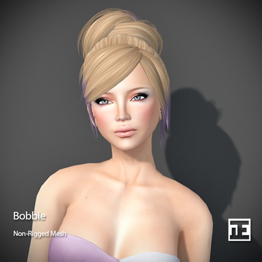 TRUTH HAIR Bobbie (Mesh Hair) - DEMO