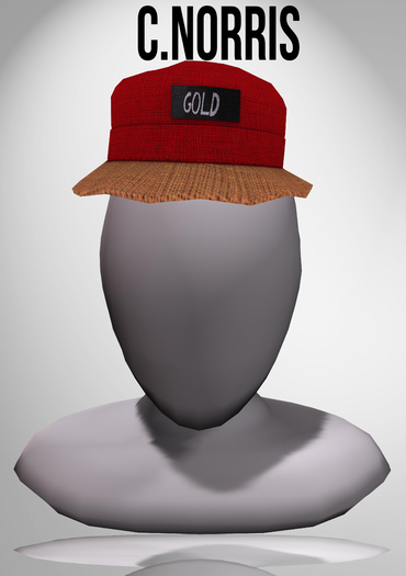 [Gold] Bucket Hat Norris