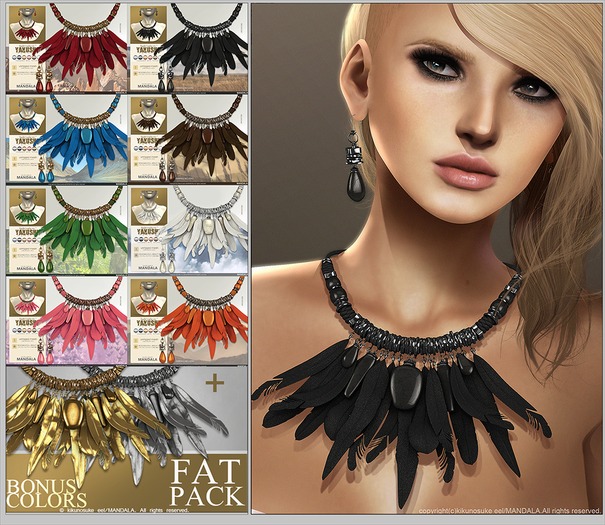 [MANDALA]YAKUSHI Jewelry set Fat ver
