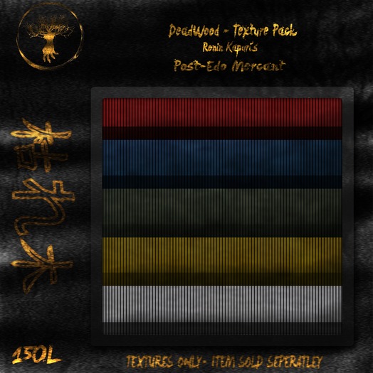 [DeadWood] Ryoko Haori *Post-Edo Merchant Package*