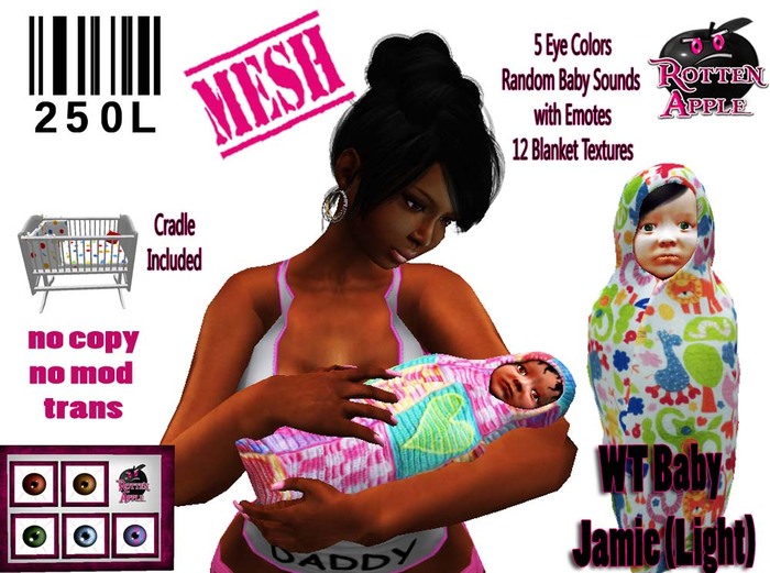 ..::Rotten Apple::.. WT Baby Jamie (Light)