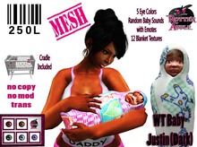 ..::Rotten Apple::.. WT Baby Justin (Dark)