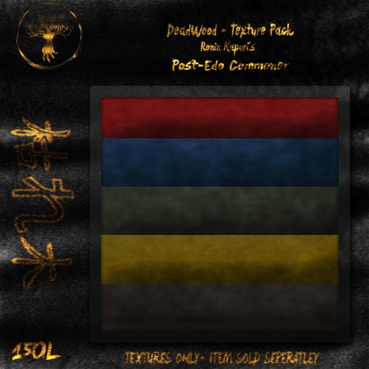 [DeadWood] Ryoko Haori *Post-Edo Merchant Package*
