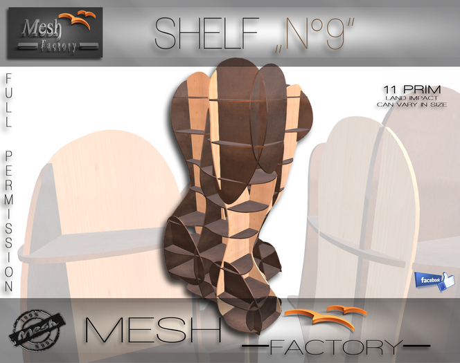 Shelf "No9" [c/m/t]