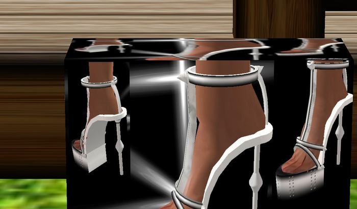 Full Perms - Bling Shoes