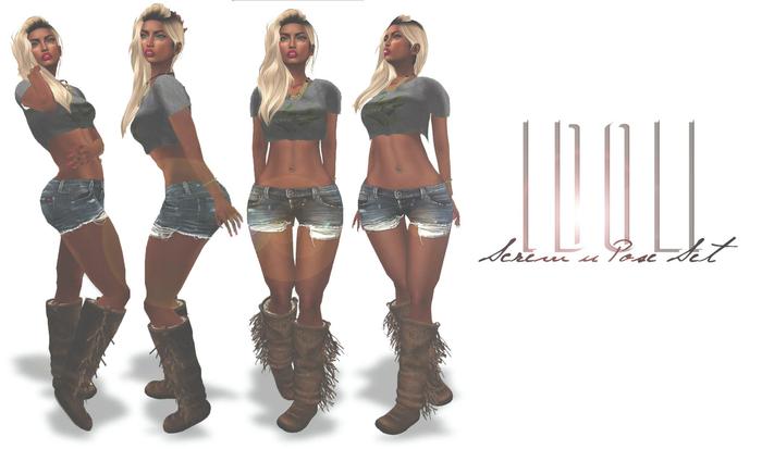 ][doli. - Screw U Pose Set