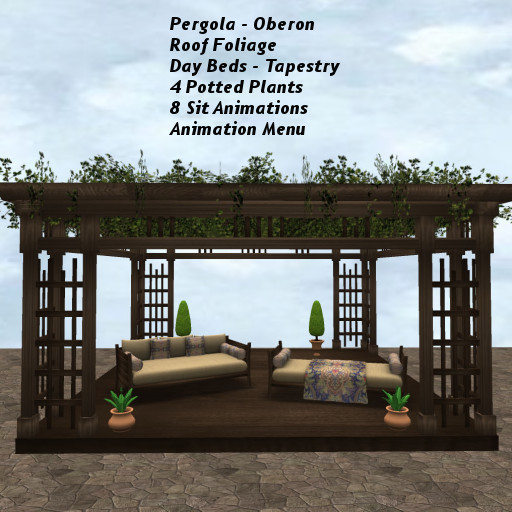 Pergola - Oberon