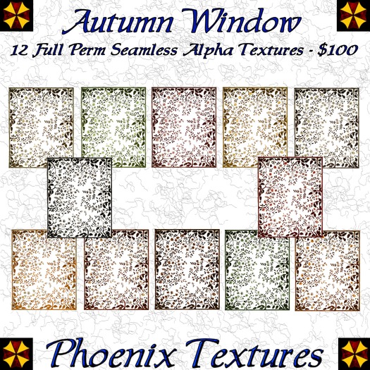 Autumn Window