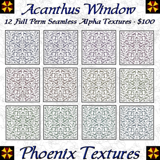 Acanthus Window