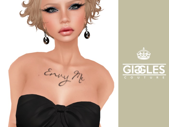 {GC] Envy Me Tattoo