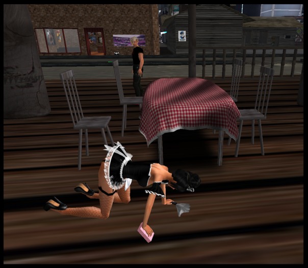 Complete Female Avatar - Sexy Naughty French Maid ~ Costume ~ (Copy / Mod )