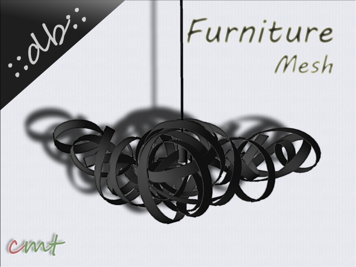 ::db furniture:: grey designer hanging lamp