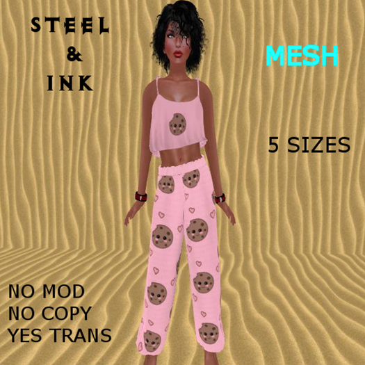 Pink Cookie PJ