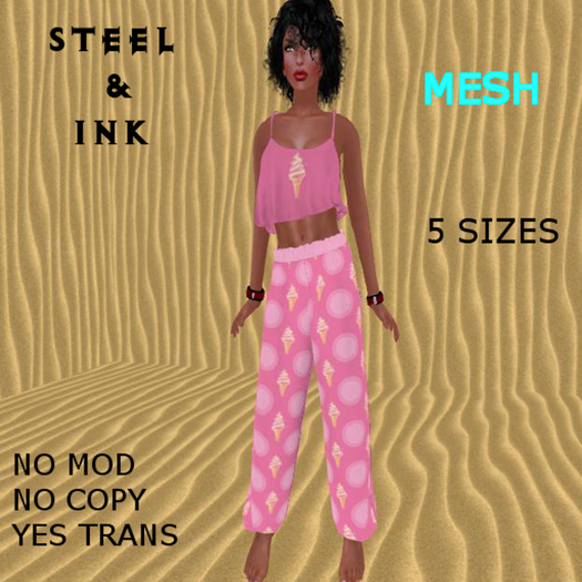 Pink Cone PJ