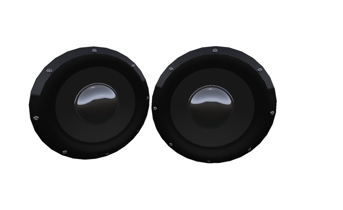 *Traditions* Speaker Black Large Cap "Bumping"