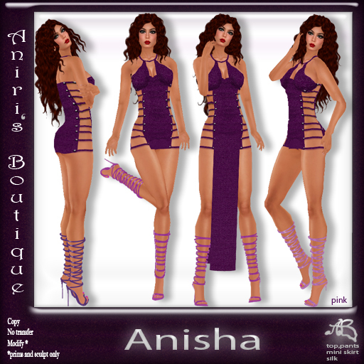 (AB) Anisha pink