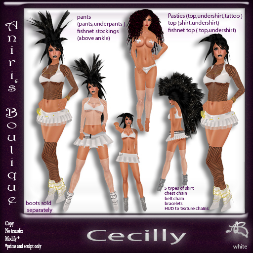 (AB) Cecilly white